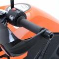 R&G Racing Bar End Sliders for KTM 790 Adventure '18-'20, 1050 Adventure '13-'20, 1190 Adventure '11-'20, 1290 Super Adventure '13-'22 and Husqvarna FS450 '15-'22 and Yamaha Tracer 700 '13-'23